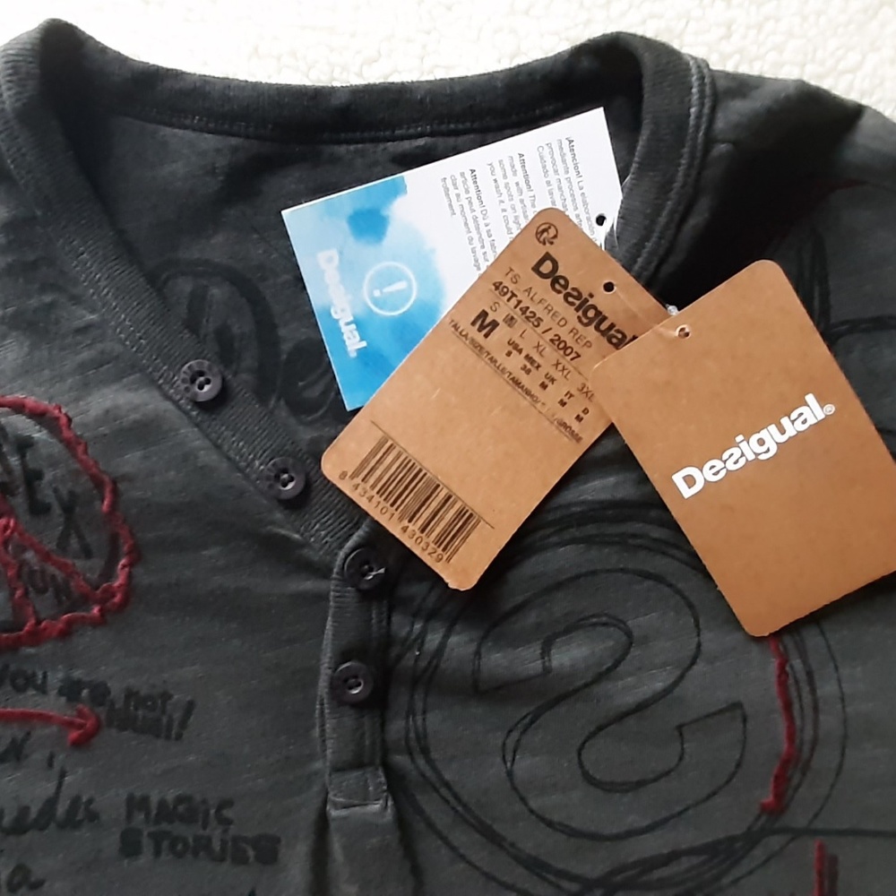 V-Neck Tee - Picture 2 of 5